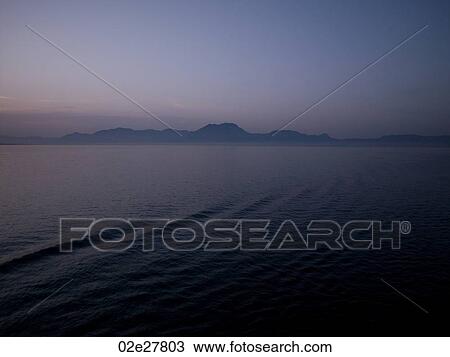 Sunset in Mediterranean Ocean View Large Photo Image Stock Image - Sunset in Mediterranean Ocean. Fotosearch