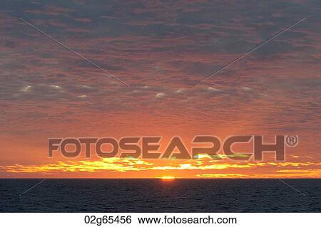 Sunset over the Pacific Ocean, Isabela Island, Galapagos Islands, Ecuador View Large Photo Image Stock Photograph - Sunset over the Pacific Ocean, Isabela Island, Galapagos Islands, Ecuador. Fotosearch