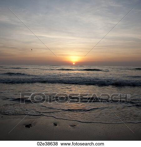 Sunset sky over Costa Rica View Large Photo Image Stock Photo - Sunset sky over Costa Rica. Fotosearch