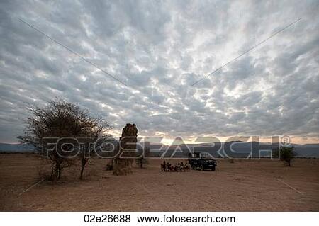 Termite hill in Kenya View Large Photo Image Stock Photo - Termite hill in Kenya. Fotosearch