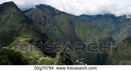 The Lost City of The Incas, Machu Picchu, Cusco Region, Peru View Large Photo Image Picture - The Lost City of The Incas, Machu Picchu, Cusco Region, Peru. Fotosearch