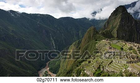 The Lost City of The Incas, Machu Picchu, Cusco Region, Peru View Large Photo Image Stock Image - The Lost City of The Incas, Machu Picchu, Cusco Region, Peru. Fotosearch