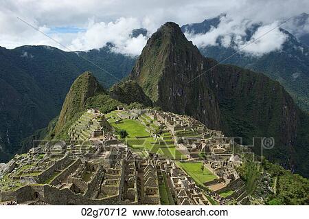The Lost City of The Incas, Machu Picchu, Cusco Region, Peru View Large Photo Image Stock Image - The Lost City of The Incas, Machu Picchu, Cusco Region, Peru. Fotosearch