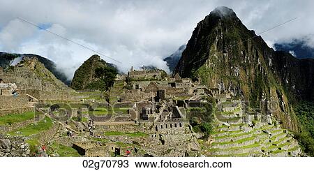 The Lost City of The Incas, Machu Picchu, Cusco Region, Peru View Large Photo Image Stock Image - The Lost City of The Incas, Machu Picchu, Cusco Region, Peru. Fotosearch