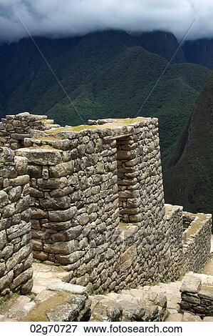The Lost City of The Incas, Machu Picchu, Cusco Region, Peru View Large Photo Image Stock Photo - The Lost City of The Incas, Machu Picchu, Cusco Region, Peru. Fotosearch