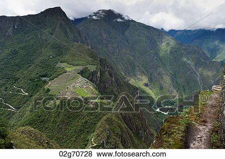 The Lost City of The Incas, Machu Picchu, Cusco Region, Peru View Large Photo Image Stock Photo - The Lost City of The Incas, Machu Picchu, Cusco Region, Peru. Fotosearch