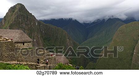 The Lost City of The Incas, Machu Picchu, Cusco Region, Peru View Large Photo Image Stock Photo - The Lost City of The Incas, Machu Picchu, Cusco Region, Peru. Fotosearch
