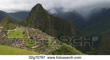 The Lost City of The Incas, Machu Picchu, Cusco Region, Peru View Large Photo Image Stock Photo - The Lost City of The Incas, Machu Picchu, Cusco Region, Peru. Fotosearch