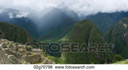 The Lost City of The Incas, Machu Picchu, Cusco Region, Peru View Large Photo Image Stock Photo - The Lost City of The Incas, Machu Picchu, Cusco Region, Peru. Fotosearch