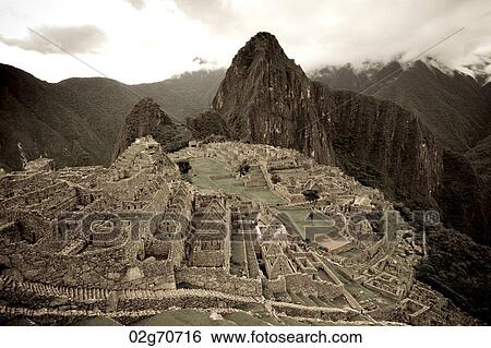 The Lost City of The Incas, Machu Picchu, Cusco Region, Peru View Large Photo Image Stock Photograph - The Lost City of The Incas, Machu Picchu, Cusco Region, Peru. Fotosearch