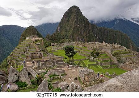The Lost City of The Incas, Machu Picchu, Cusco Region, Peru View Large Photo Image Stock Photography - The Lost City of The Incas, Machu Picchu, Cusco Region, Peru. Fotosearch