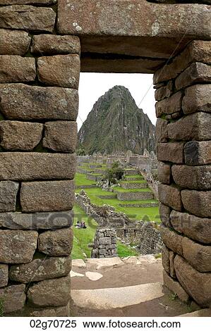 The Lost City of The Incas, Machu Picchu, Cusco Region, Peru View Large Photo Image Stock Photography - The Lost City of The Incas, Machu Picchu, Cusco Region, Peru. Fotosearch