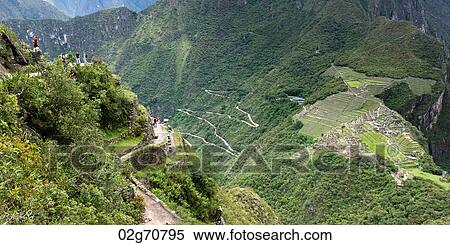 The Lost City of The Incas, Machu Picchu, Cusco Region, Peru View Large Photo Image Stock Photography - The Lost City of The Incas, Machu Picchu, Cusco Region, Peru. Fotosearch