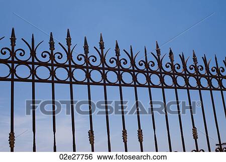 Top of fence in Santorini Greece View Large Photo Image Stock Photograph - Top of fence in Santorini Greece. Fotosearch