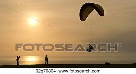 Tourists paragliding, Av De La Aviacion, Miraflores District, Lima Province, Peru View Large Photo Image Picture - Tourists paragliding, Av De La Aviacion, Miraflores District, Lima Province, Peru. Fotosearch