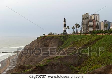 Tourists paragliding, Av De La Aviacion, Miraflores District, Lima Province, Peru View Large Photo Image Stock Photo - Tourists paragliding, Av De La Aviacion, Miraflores District, Lima Province, Peru. Fotosearch