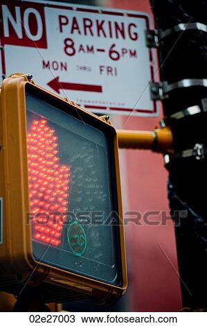 Traffic street signs in Manhattan, New York City, U. S. A. View Large Photo Image Stock Image - Traffic street signs in Manhattan, New York City, U. S. A.. Fotosearch
