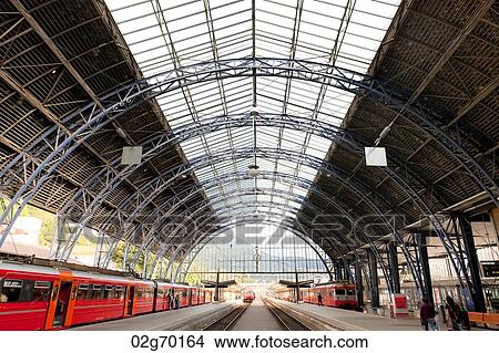 Trains at Bergen Station, Bergen, Norway View Large Photo Image Picture - Trains at Bergen Station, Bergen, Norway. Fotosearch