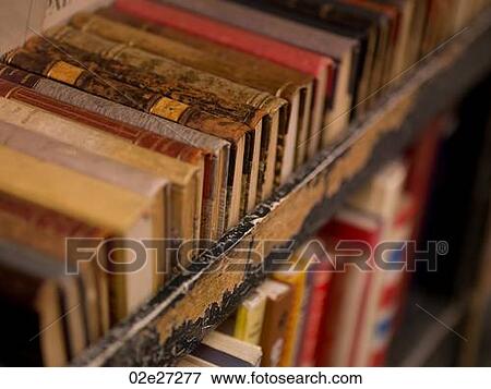 Trolley of books View Large Photo Image Stock Photo - Trolley of books. Fotosearch