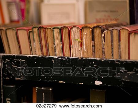Trolley of books View Large Photo Image Stock Photo - Trolley of books. Fotosearch