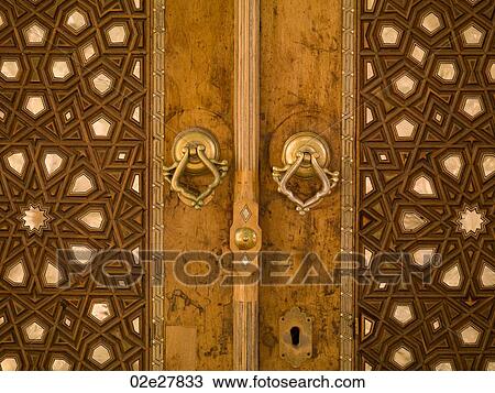 Turkish pattern on door View Large Photo Image Stock Image - Turkish pattern on door. Fotosearch
