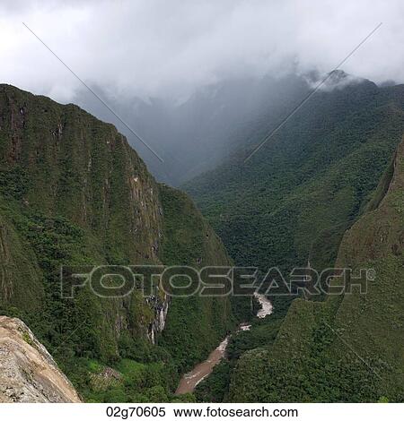Urubamba River, Machu Picchu, Cusco Region, Peru View Large Photo Image Stock Photography - Urubamba River, Machu Picchu, Cusco Region, Peru. Fotosearch