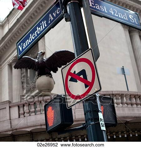 Vanderbilt and East 42nd Street signs in Manhattan, New York City, U. S. A. View Large Photo Image Stock Image - Vanderbilt and East 42nd Street signs in Manhattan, New York City, U. S. A.. Fotosearch