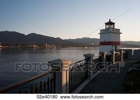 Walkway along Brockton Point in Vancouver, British Columbia, Canada View Large Photo Image Stock Image - Walkway along Brockton Point in Vancouver, British Columbia, Canada. Fotosearch