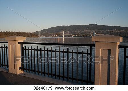 Walkway along Brockton Point in Vancouver, British Columbia, Canada View Large Photo Image Stock Photo - Walkway along Brockton Point in Vancouver, British Columbia, Canada. Fotosearch