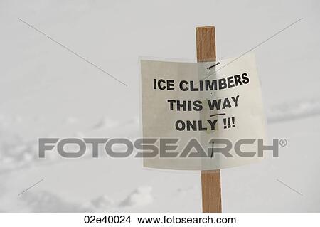 Warning sign in Vail, Colorado View Large Photo Image Picture - Warning sign in Vail, Colorado. Fotosearch