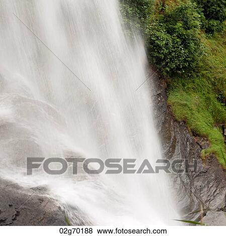 Waterfall in a forest, Steinsdalsfossen, Norheimsund, Hardangervidda, Hardanger, Norway View Large Photo Image Stock Photo - Waterfall in a forest, Steinsdalsfossen, Norheimsund, Hardangervidda, Hardanger, Norway. Fotosearch