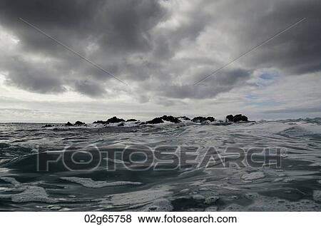 Waves in the Pacific Ocean, Playa Ochoa, San Cristobal Island, Galapagos Islands, Ecuador View Large Photo Image Stock Photo - Waves in the Pacific Ocean, Playa Ochoa, San Cristobal Island, Galapagos Islands, Ecuador. Fotosearch