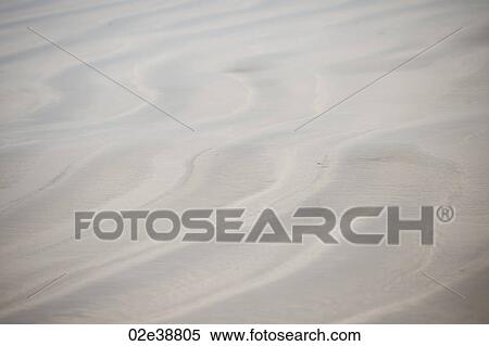 Stock Photography - Waves of sand. Fotosearch