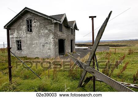 Weathered abandoned dwelling View Large Photo Image Stock Image - Weathered abandoned dwelling. Fotosearch