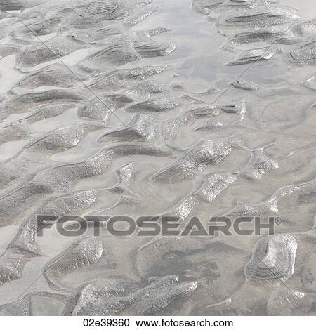 Wet ripples of mud View Large Photo Image Stock Image - Wet ripples of mud. Fotosearch