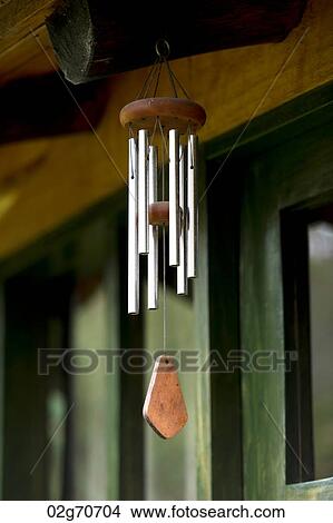 Wind chime hanging in a guesthouse, Willka Tika, Sacred Valley, Cusco Region, Peru View Large Photo Image Picture - Wind chime hanging in a guesthouse, Willka Tika, Sacred Valley, Cusco Region, Peru. Fotosearch