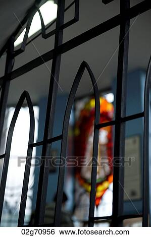Window of a church, Virgin Mary Of Quito, Panecillo Hill, Quito, Ecuador View Large Photo Image Stock Photograph - Window of a church, Virgin Mary Of Quito, Panecillo Hill, Quito, Ecuador. Fotosearch