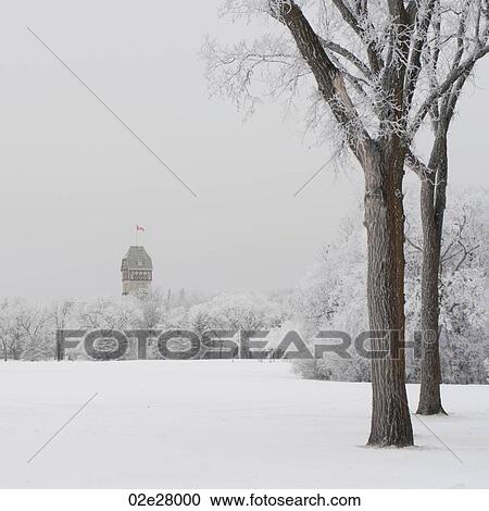 Winnipeg, Winter Frost View Large Photo Image Stock Image - Winnipeg, Winter Frost. Fotosearch