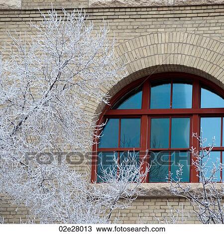 Winnipeg, Winter Frost View Large Photo Image Stock Image - Winnipeg, Winter Frost. Fotosearch