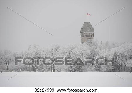 Winnipeg, Winter Frost View Large Photo Image Stock Photo - Winnipeg, Winter Frost. Fotosearch