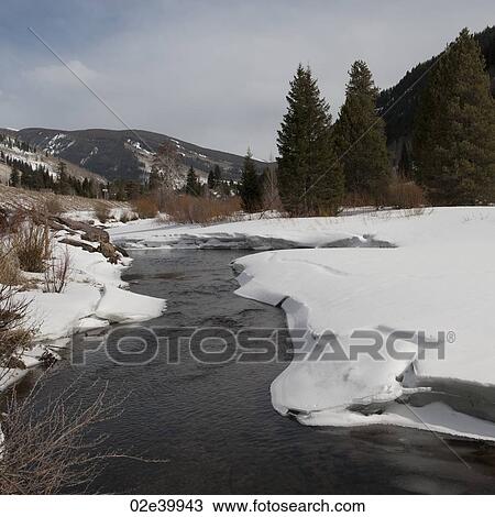 Winter landscape in Vail, Colorado 2010 View Large Photo Image Stock Image - Winter landscape in Vail, Colorado 2010. Fotosearch