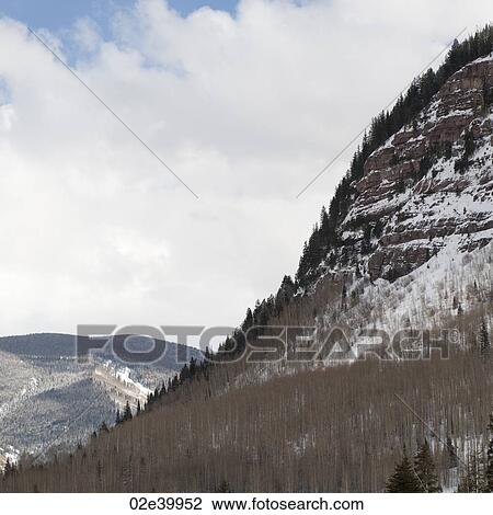 Winter landscape in Vail, Colorado View Large Photo Image Stock Image - Winter landscape in Vail, Colorado. Fotosearch