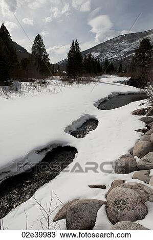 Winter landscape in Vail, Colorado View Large Photo Image Stock Image - Winter landscape in Vail, Colorado. Fotosearch