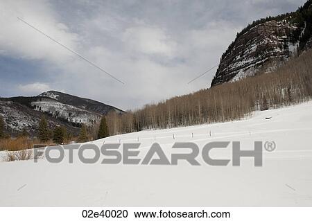 Winter landscape in Vail, Colorado View Large Photo Image Stock Image - Winter landscape in Vail, Colorado. Fotosearch