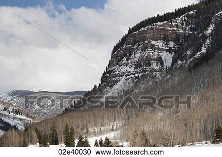 Winter landscape in Vail, Colorado View Large Photo Image Stock Image - Winter landscape in Vail, Colorado. Fotosearch