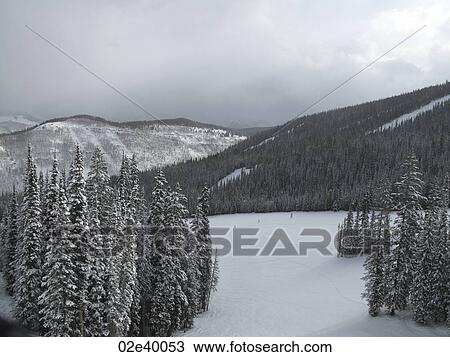 Winter landscape in Vail, Colorado View Large Photo Image Stock Image - Winter landscape in Vail, Colorado. Fotosearch
