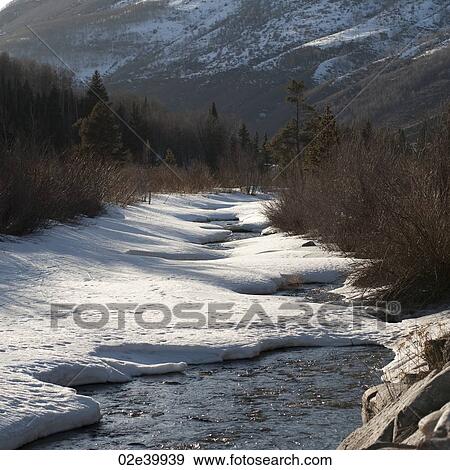 Winter landscape in Vail, Colorado View Large Photo Image Stock Photo - Winter landscape in Vail, Colorado. Fotosearch