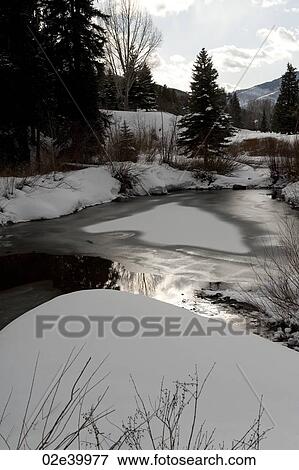 Winter landscape in Vail, Colorado View Large Photo Image Stock Photo - Winter landscape in Vail, Colorado . Fotosearch
