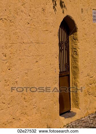 Yellow wall in Rhodes Greece View Large Photo Image Stock Image - Yellow wall in Rhodes Greece. Fotosearch