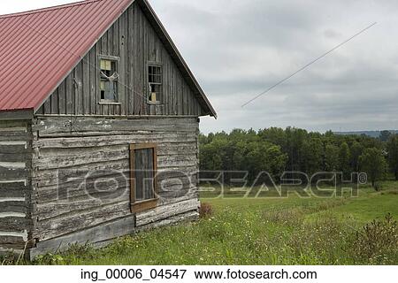Abandoned farmhouse, Thurso, Quebec, Canada View Large Photo Image Stock Photo - Abandoned farmhouse, Thurso, Quebec, Canada. Fotosearch